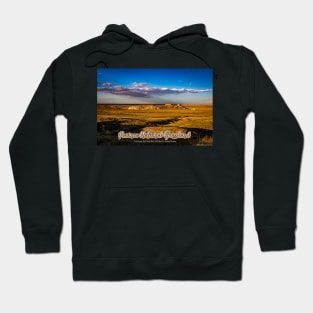 Sunset on the Pawnee Buttes at Pawnee National Grassland Colorado Hoodie